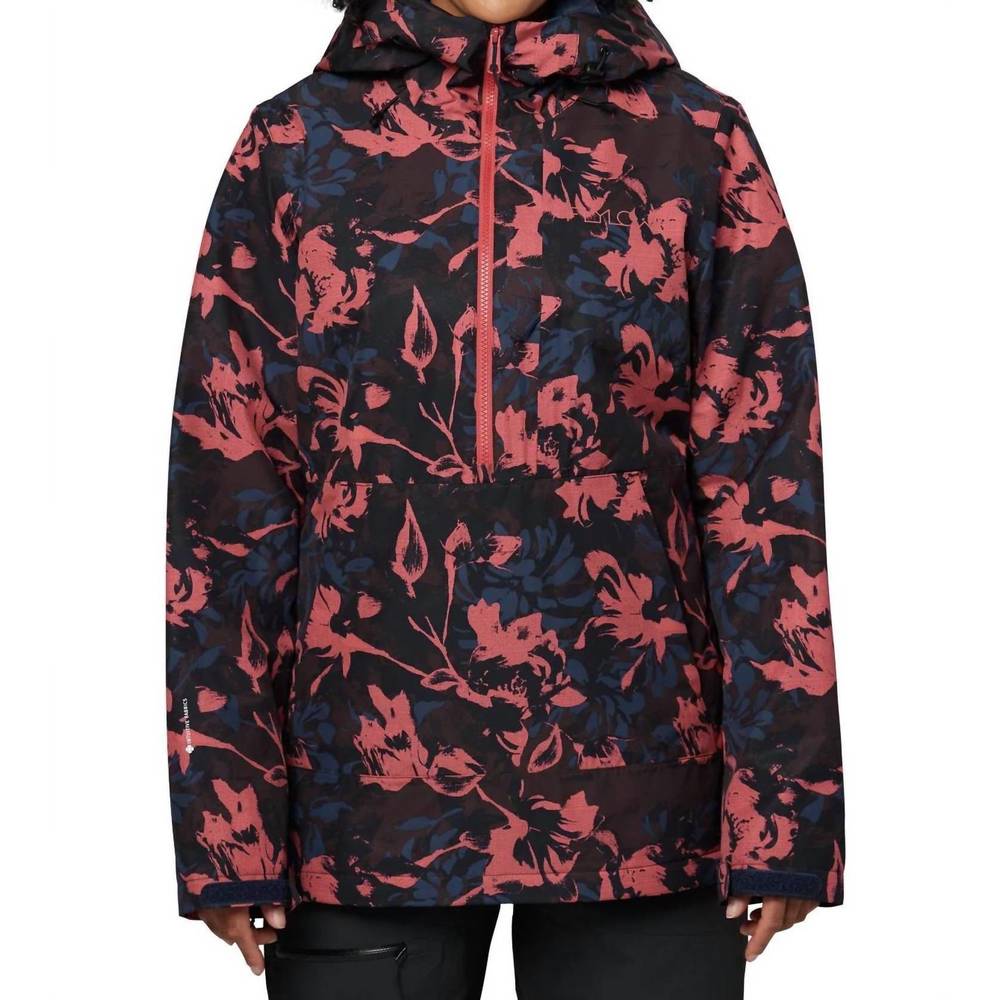 NEW FLYLOW GEAR sarah anorak jacket in chili camo